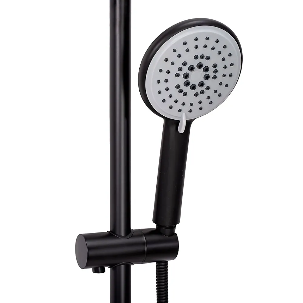 Rea Kit De Douche Verso Black 45,5X22X143,5Cm