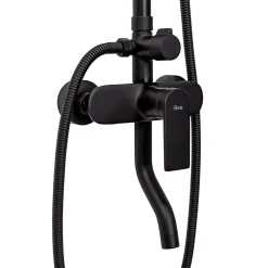 Rea Kit De Douche Verso Black 45,5X22X143,5Cm