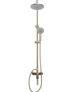 Rea Kit De Douche Verso Brush Gold 45,5X22X143,5Cm