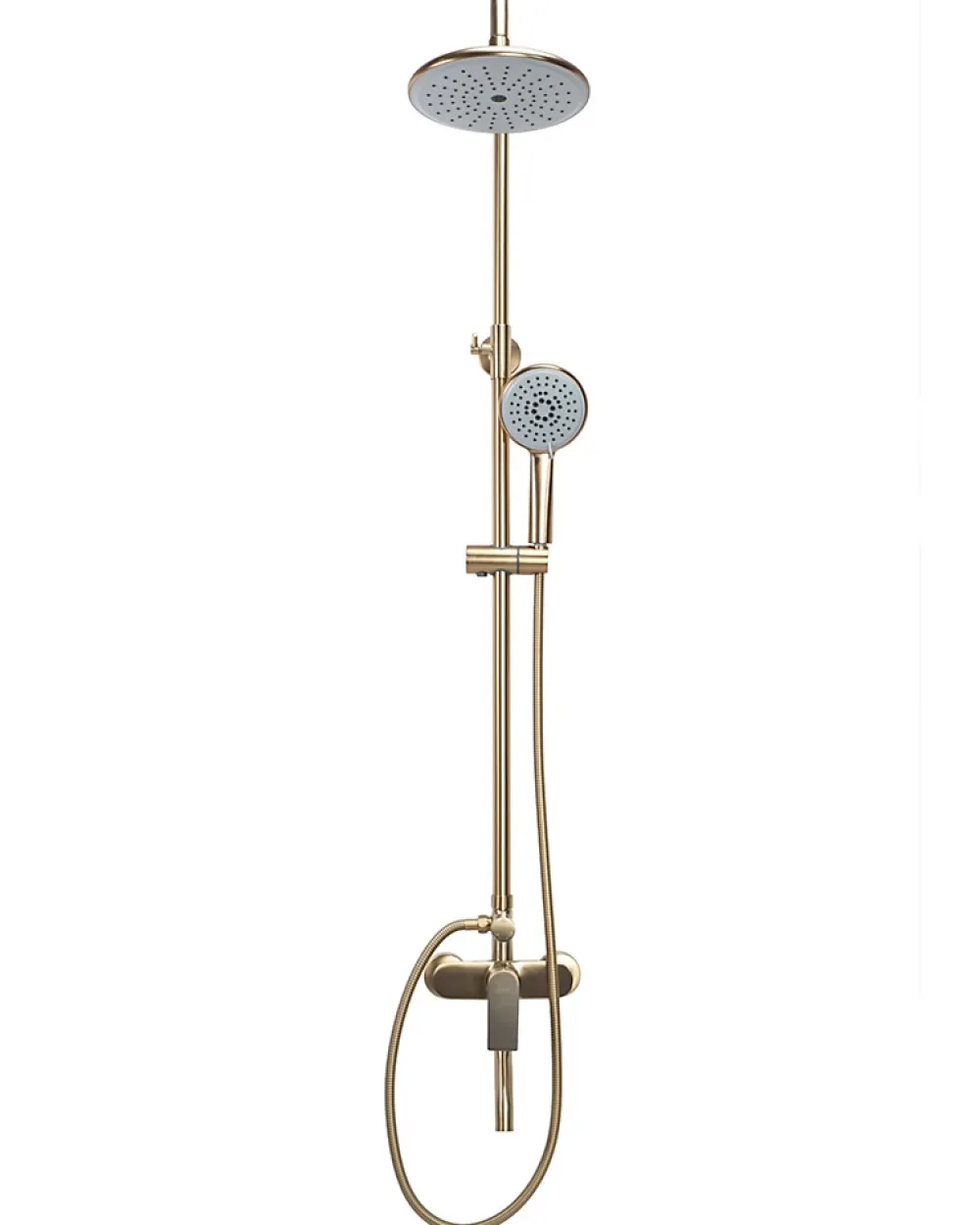 Rea Kit De Douche Verso Brush Gold 45,5X22X143,5Cm