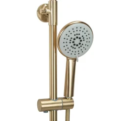 Rea Kit De Douche Verso Brush Gold 45,5X22X143,5Cm