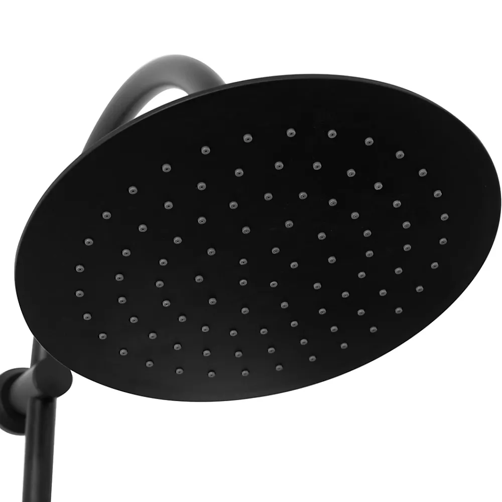 Colonne De Douche Mécanique|Rea Kit De Douche Vigo Black 51,5X40X99Cm