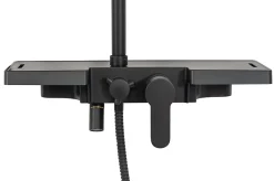 Colonne De Douche Mécanique|Rea Kit De Douche Vigo Black 51,5X40X99Cm