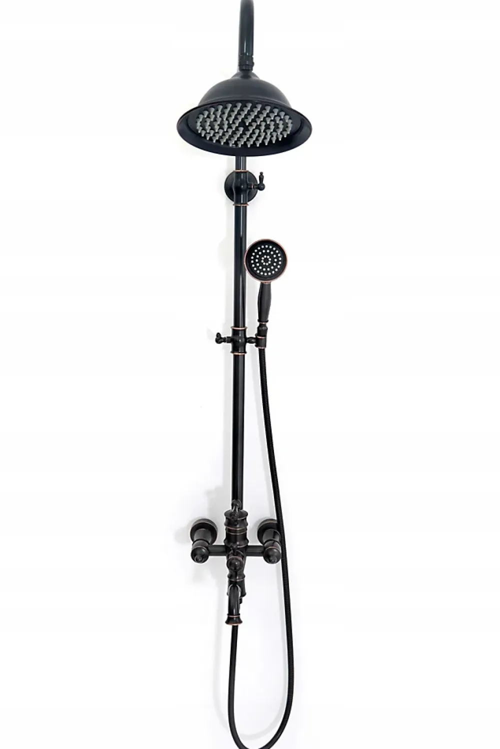 Rea Kit De Douche Vintage Black 46,5X20,5X137Cm