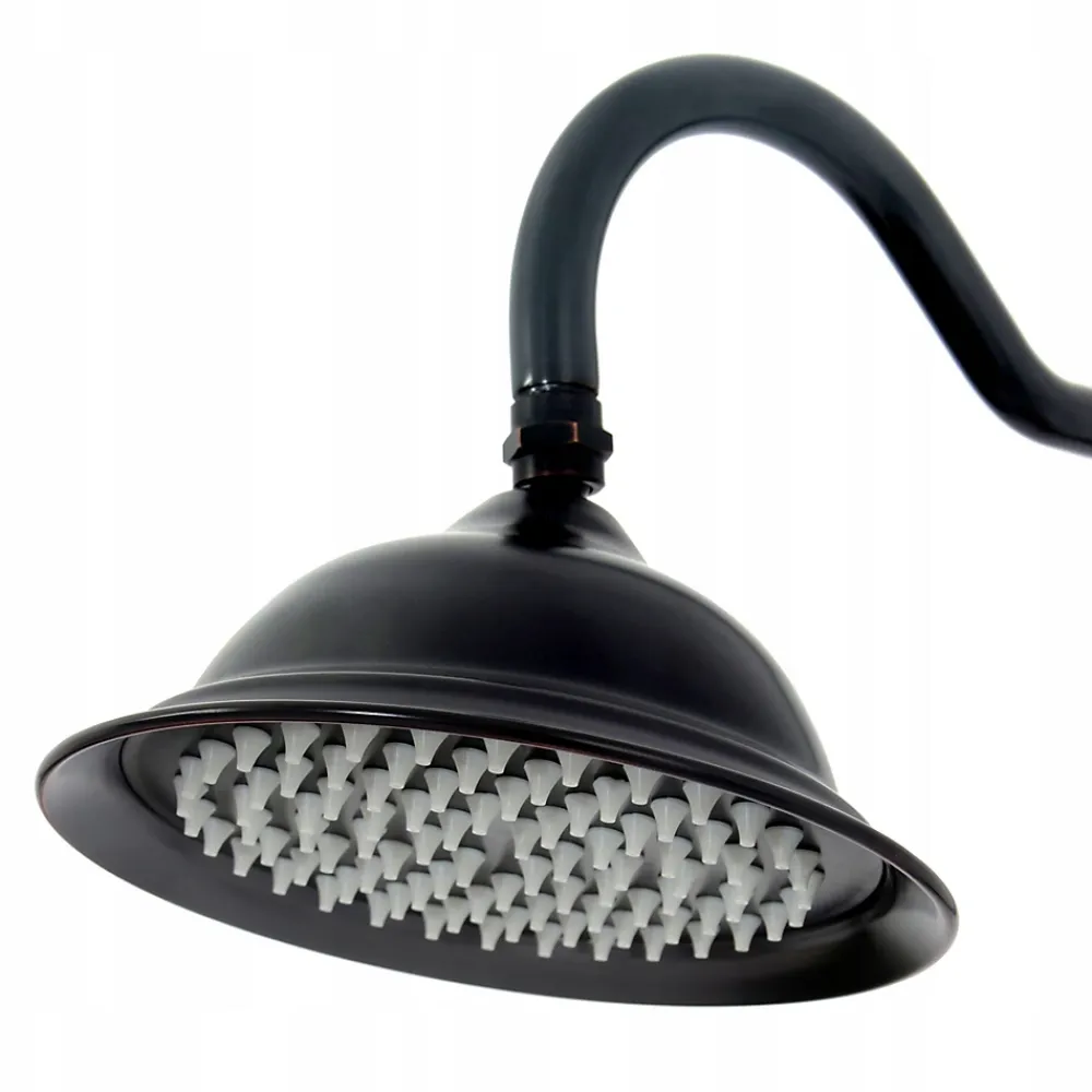 Rea Kit De Douche Vintage Black 46,5X20,5X137Cm