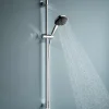 Grohe Kit de douche sans robinetterie avec douchette + flexible + barre chrome, Vitalio Comfort 100