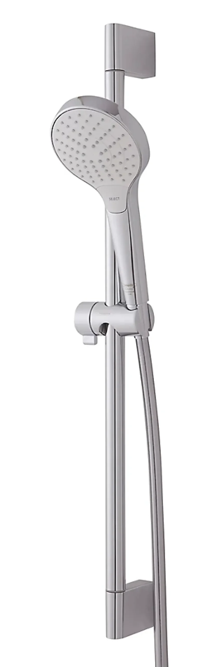 Hansgrohe Kit de douche sans robinetterie avec douchette 3 jets + flexible + barre réglable Croma Select S Vario