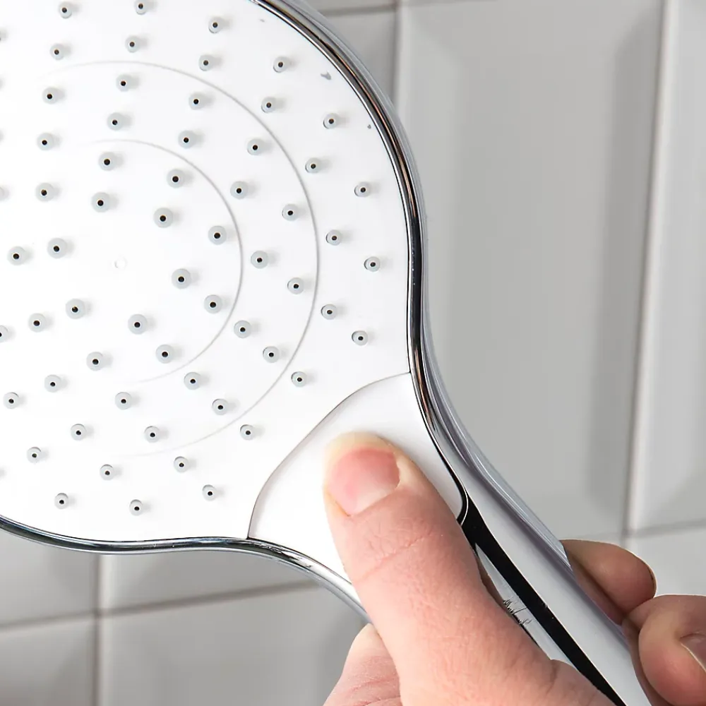 Hansgrohe Kit de douche sans robinetterie avec douchette 3 jets + flexible + barre réglable Croma Select S Vario