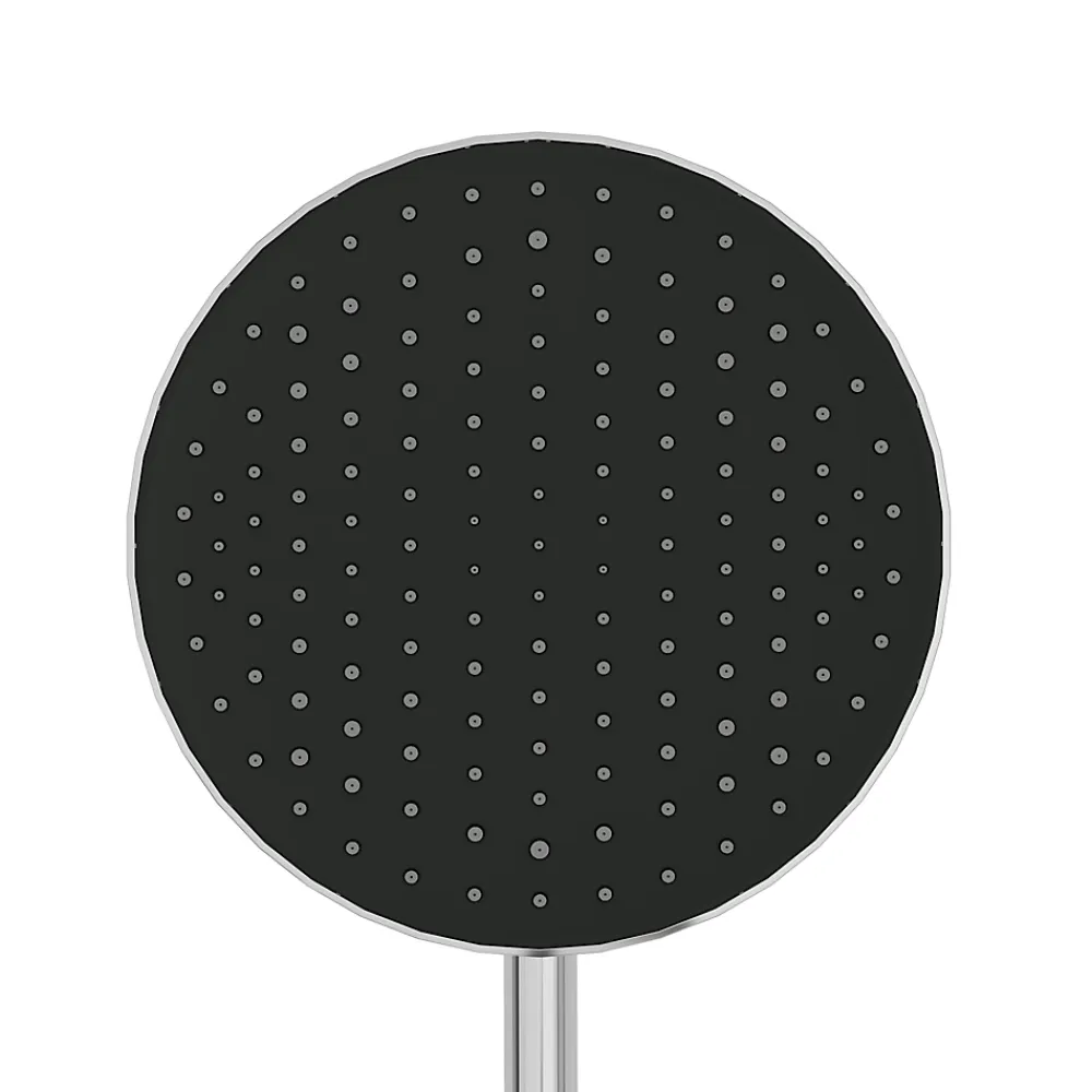 Colonne De Douche Thermostatique|GoodHome Kit de douche sans robinetterie avec pomme de tête, douchette et barre chrome Maza