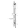 Colonne De Douche Sans Robinetterie|GoodHome Kit de douche sans robinetterie 5 jets Kielder chromé