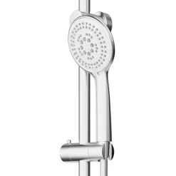 Colonne De Douche Sans Robinetterie|GoodHome Kit de douche sans robinetterie 5 jets Kielder chromé