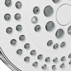 Colonne De Douche Sans Robinetterie|GoodHome Kit de douche sans robinetterie 5 jets Kielder chromé