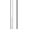 Colonne De Douche Sans Robinetterie|Grohe Kit de douche sans robinetterie avec douchette 4 jets + flexible + barre réglable, chrome, Vitalio 100