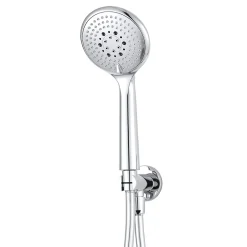 Colonne De Douche Encastrable|GoodHome Kit de douche thermostatique à encastrer chrome Cavally