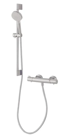 Colonne De Douche Thermostatique|Hansgrohe Kit de douche thermostatique Crometta Vario