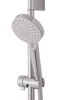 Colonne De Douche Thermostatique|Hansgrohe Kit de douche thermostatique Crometta Vario