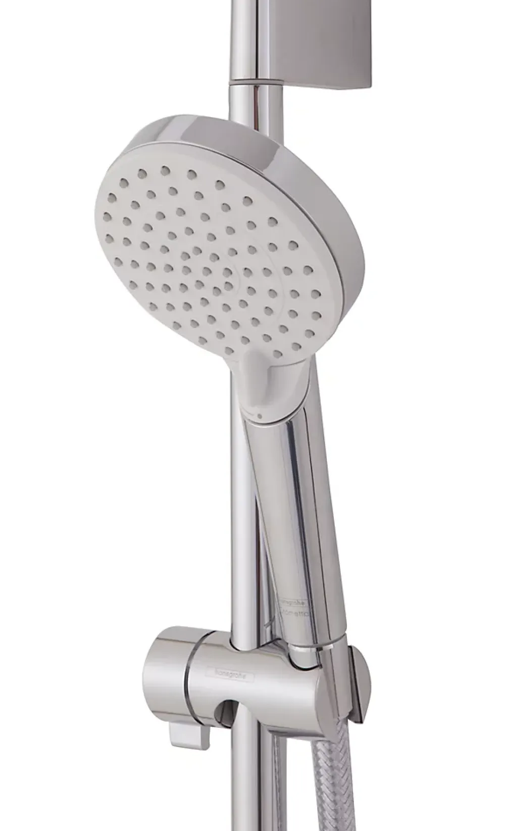 Colonne De Douche Thermostatique|Hansgrohe Kit de douche thermostatique Crometta Vario