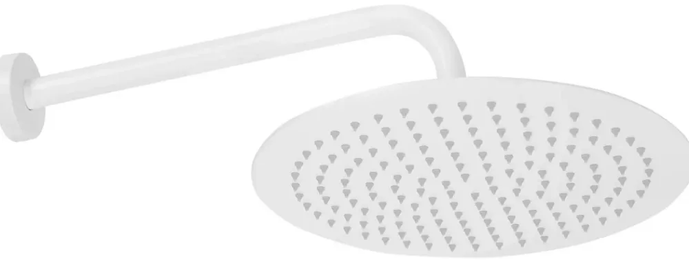 Rea Kit de douche-baignoire encastrée Lungo White Matt + box