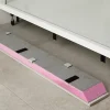 Kit de fixations de plinthe à carreler pour receveur de douche à poser, amovible, GoodHome Brosna