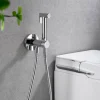 Imex Kit Hygiène Douchette de WC / Bidet Encastré Chrome GENOVA RDG053