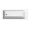 Baignoire Droite|Kolo by Geberit Rekord 170 x 70 cm Baignoire droite avec pieds en acrylique, blanc (XWP1670000)