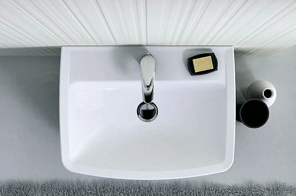 Lavabo|Kolo by Geberit Rekord Lavabo suspendu 50x38cm, avec perçage et débordement (K91952000)
