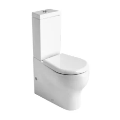 Kiamami Valentina La Cuvette Des Toilettes Avec Réservoir De Chasse D'eau Monobloc Et Installation De La Chasse D'eau.