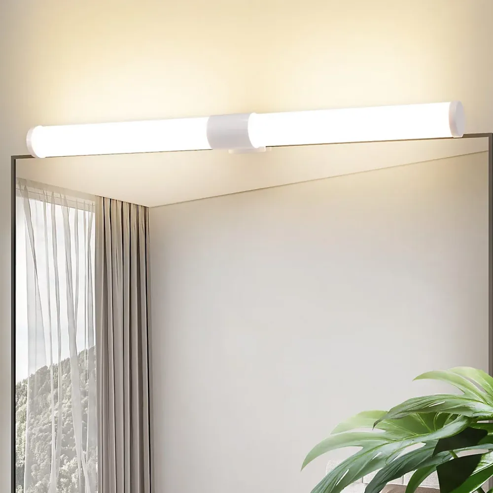 Nettlife Lampe de miroir de salle de bain LED 40 cm 6 W IP44 4 000 K
