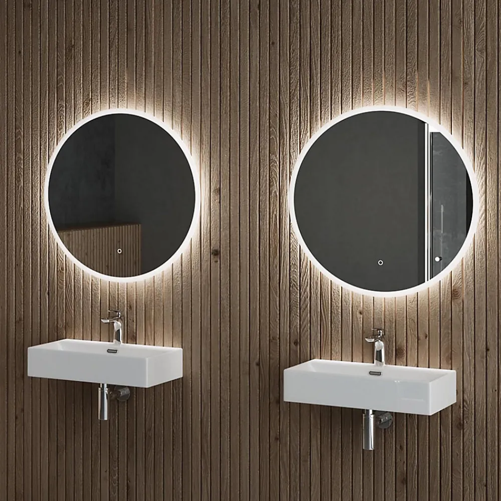 Lavabo|Nature Pro Lavabo à Poser Blanc Vasque Suspendu en Céramique Lave Mains Rectangulaire de Qualité pour Salle de Bain 51x36x13cm