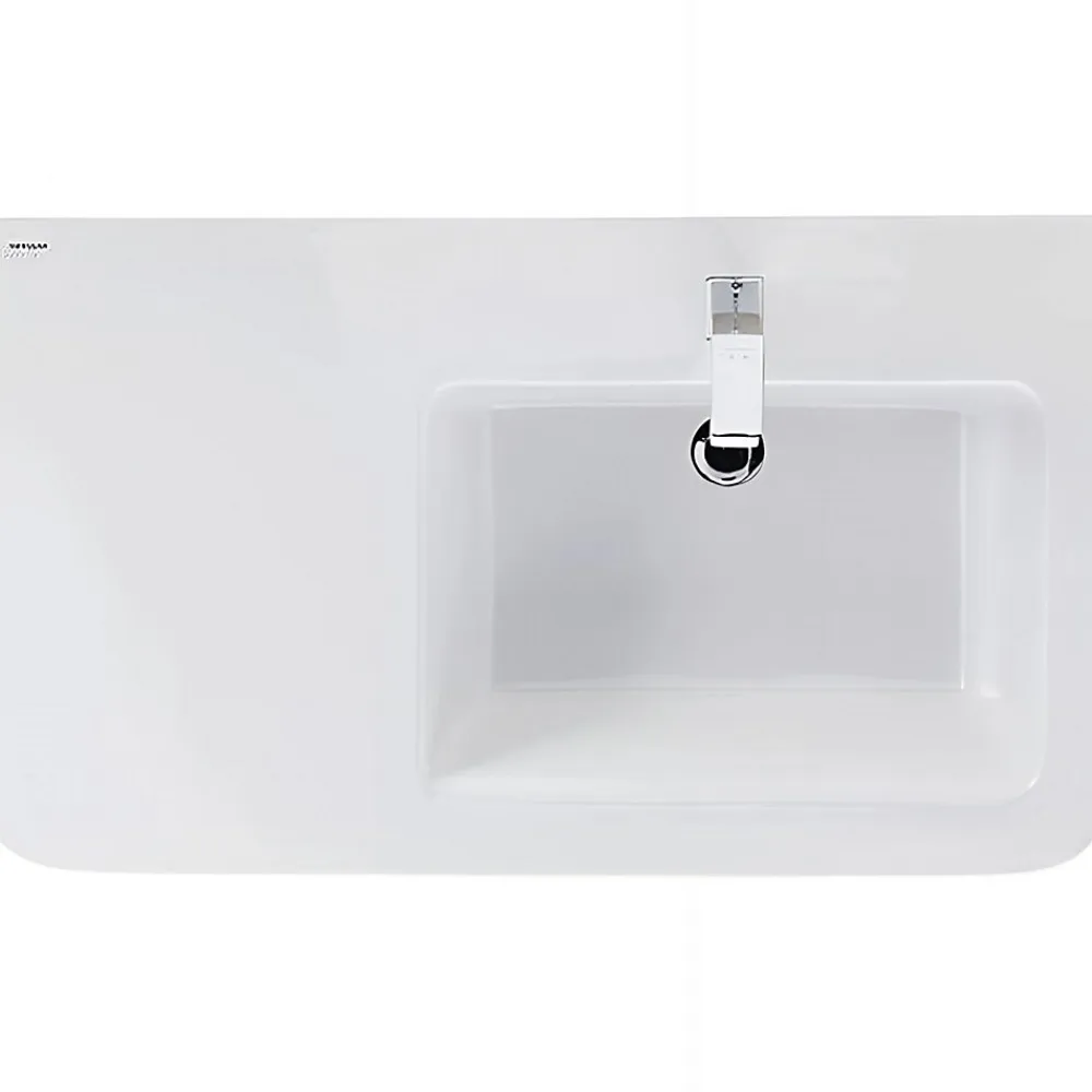 Sanindusa Lavabo Advance céramique traditionnelle 90x52 blanc