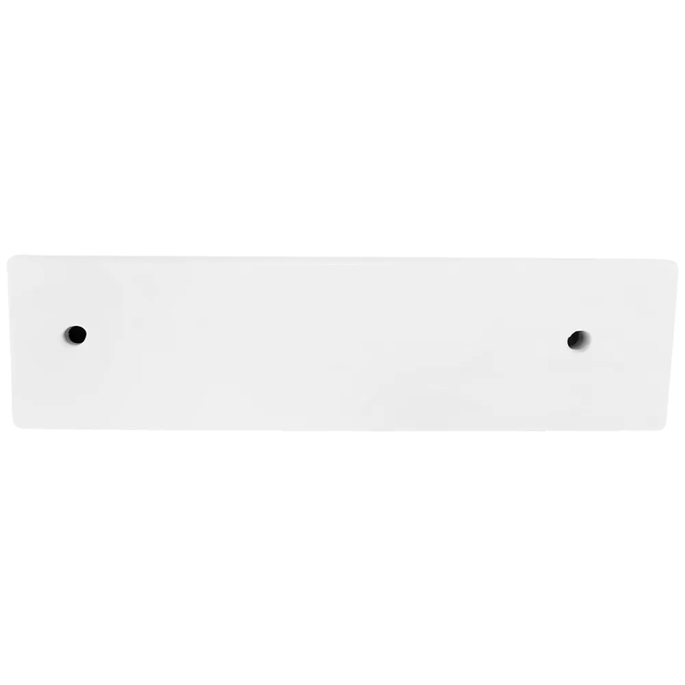 Ml-Design Lavabo de salle de bain vasque à poser toilette blanc en céramique 510 x 250 mm