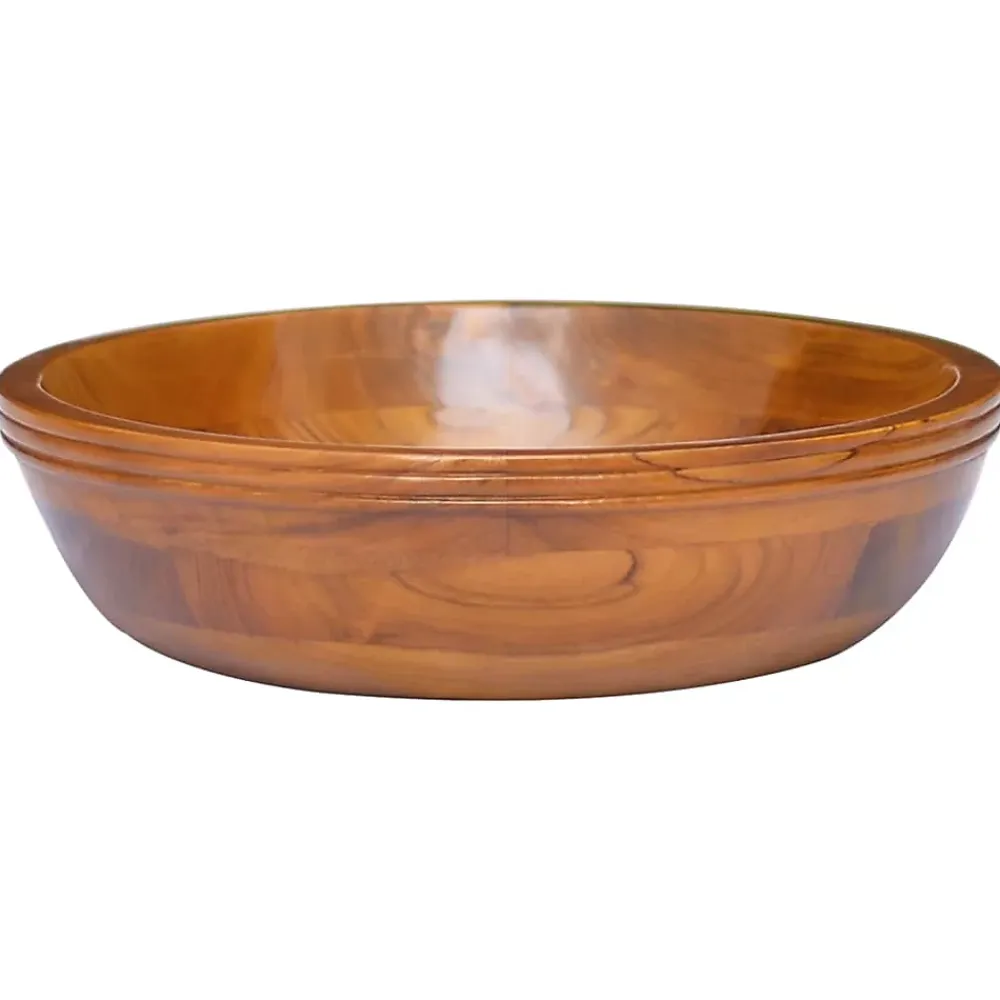 Lavabo|Helloshop26 Lavabo de salle d'eau vasque à bois