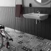 Lavabo|Planète Bain Lavabo ergonomique PMR 66 cm Blanc simple