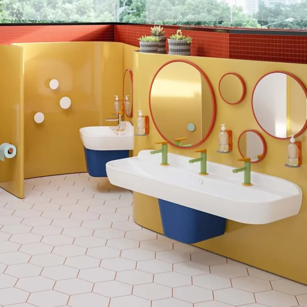 Vitra Lavabo pour enfant Sento Kids 45 cm