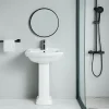 Lavabo|Rogier & Mothes Lavabo retro sur colonne MADRY 60 cm en ceramique
