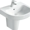 Lavabo|Autres Lavabo Vasque Porcelaine Blanche KHEOPS 55 x 48 IDEAL STANDARD J518101