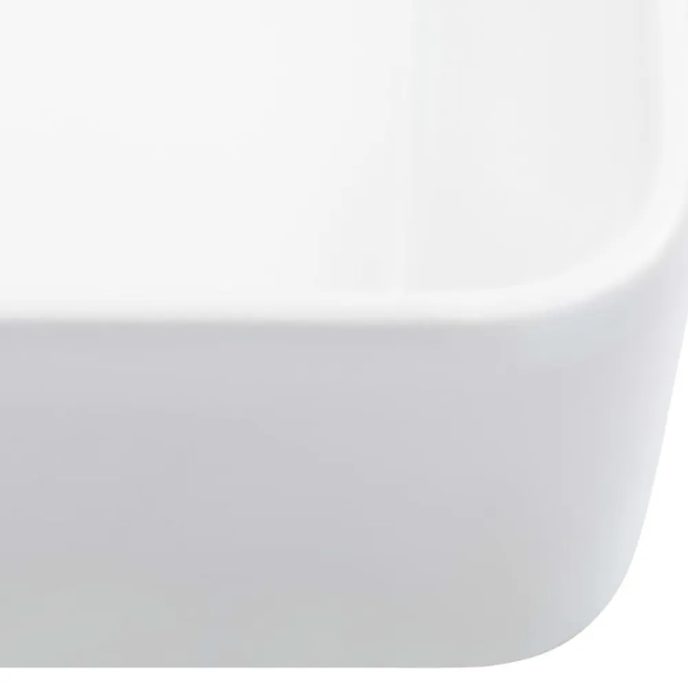 Vasque À Poser|Vidaxl Lavabo 40x30x13 cm Céramique Blanc