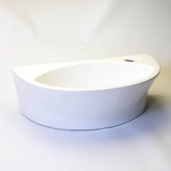 Lavabo|Rue Du Bain Lave main Ovale - Céramique - 40x29 cm - Elipse