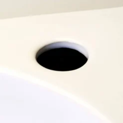 Lavabo|Rue Du Bain Lave main Ovale - Céramique - 40x29 cm - Elipse