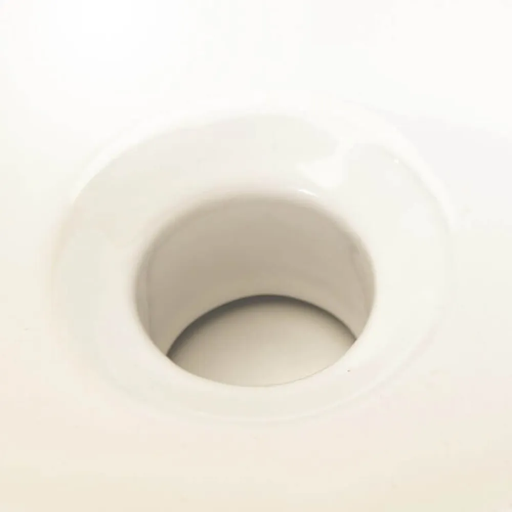 Lavabo|Rue Du Bain Lave main Ovale - Céramique - 40x29 cm - Elipse