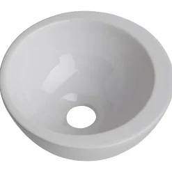 Plan Vasque Lave-Mains|Planète Bain Lave mains design en bol blanc