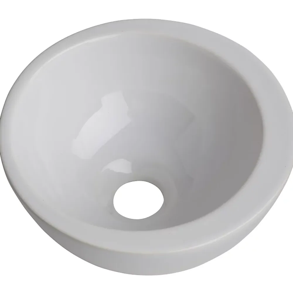 Plan Vasque Lave-Mains|Planète Bain Lave mains design en bol blanc