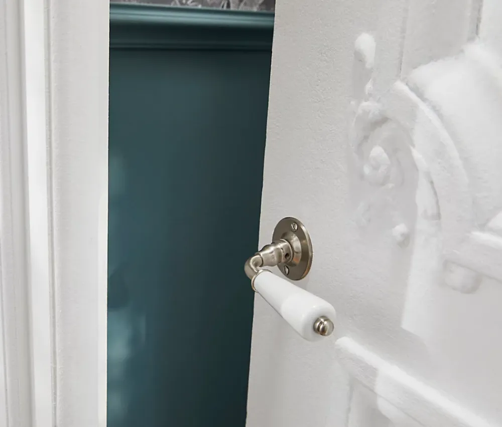Homesight Lave-mains à suspendre en céramique rectangulaire terrazzo Savy