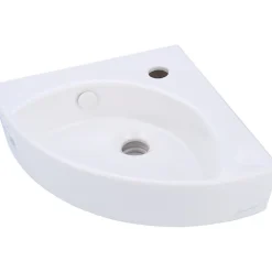 Jacob Delafon Lave-mains d'angle - - Odéon rive gauche - 34 X 34 cm