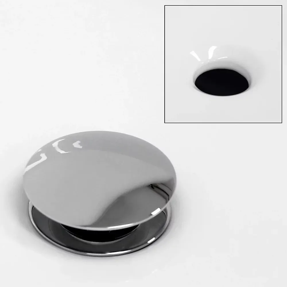 ECD Germany Lave-mains lavabo vasque a poser salle de bain ceramique rond 320 x 320 x 135 mm