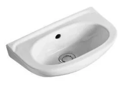 Lavabo|Villeroy & Boch Lave-mains VOLTA COMPACT - Céramique - Longueur : 40 cm - Largeur : 25 cm - Blanc brillant