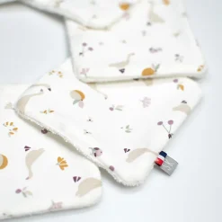 Sevira Kids Lingettes bébé lavables 8 pièces Sidonia