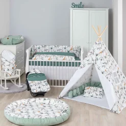 Serviette De Toilette|Sevira Kids Lingettes lavables en bambou 8 pièces Safari