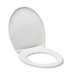 Abattant Wc|Livea Abattant WC thermoplastique, Blanc (UniversalSeat)