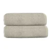 Guy Levasseur Lot 2 serviettes de bain 70x140 coton éponge 70x140cm